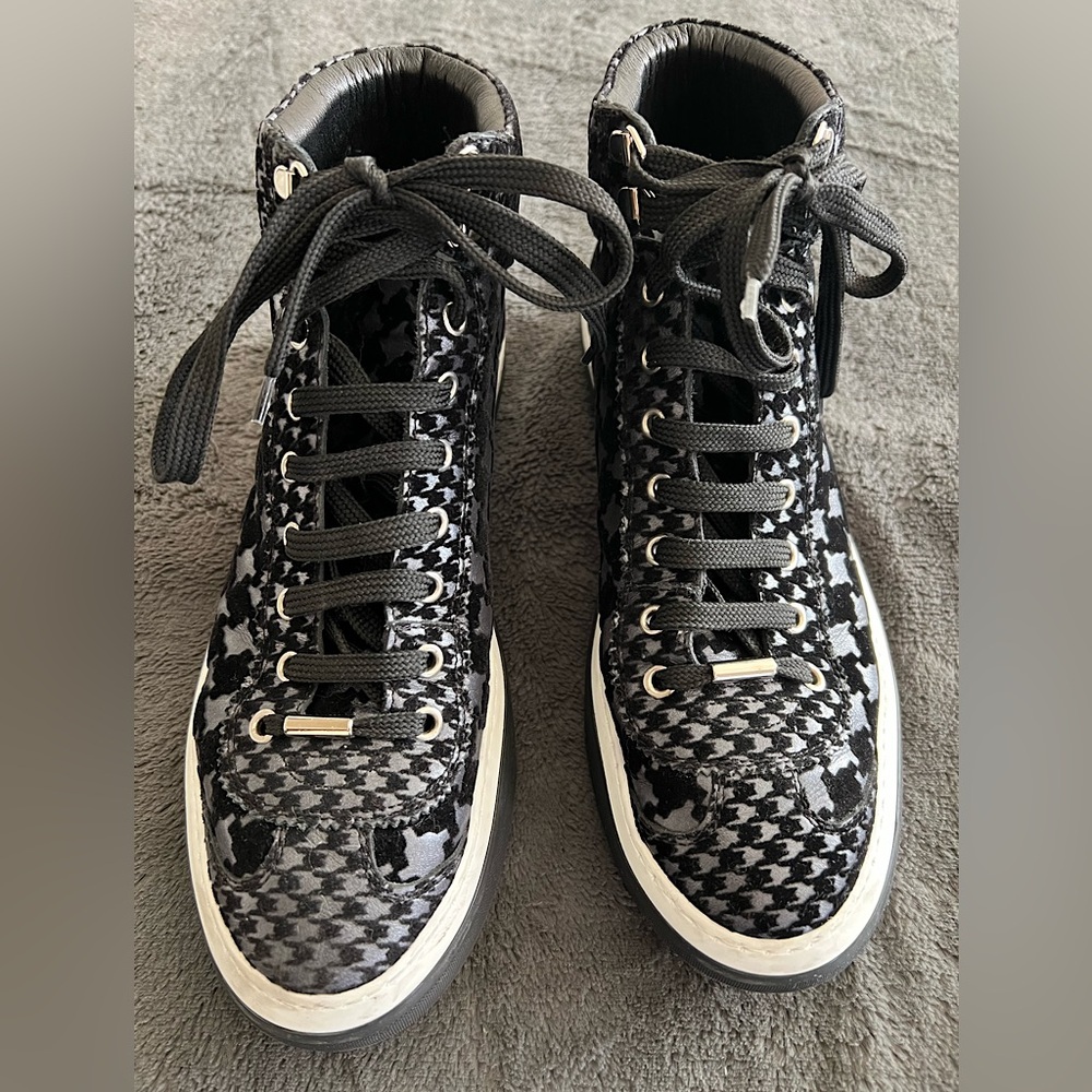 Authentic Men’s Jimmy Choo High Tops